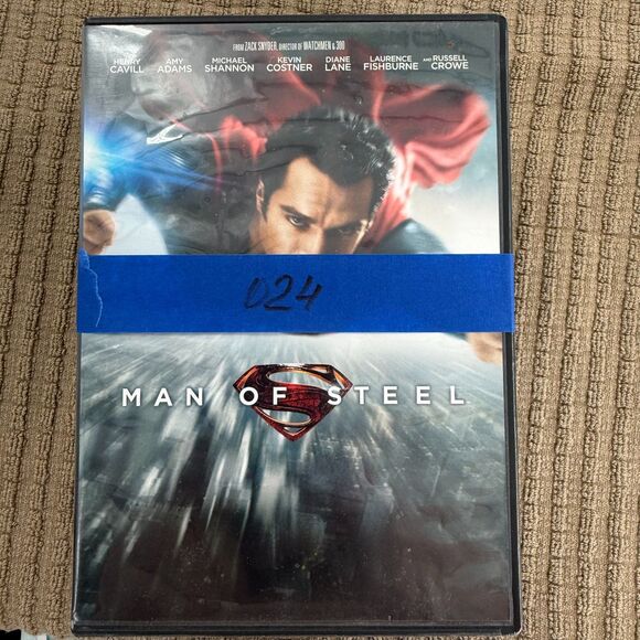 5 DVD Superhero Movie Lot Marvel DC Captain America Ant-Man Superman - Picture 2 of 3